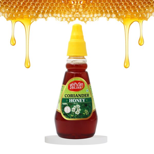 Jeevan Bliss Coriander Honey | NMR Tested | 400g