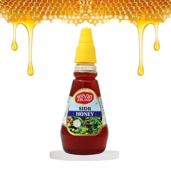 Jeevan Bliss Sidr Honey | NMR Tested | 400g
