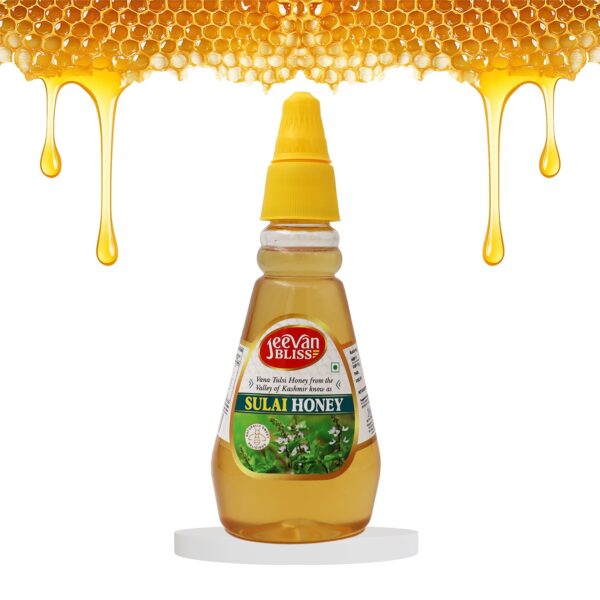 Jeevan Bliss Sulai Honey | NMR Tested | 400g